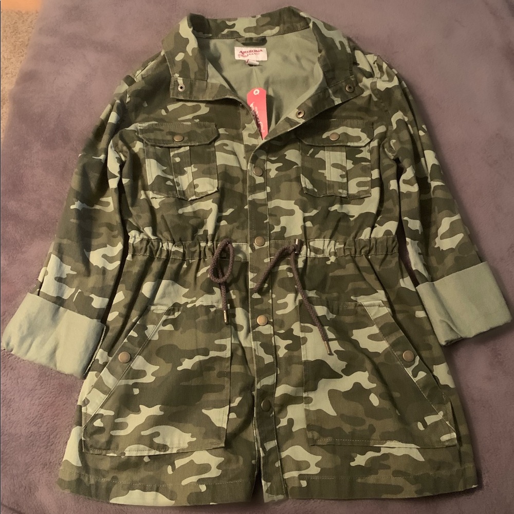 Arizona Jean Company Large Camo Jacket